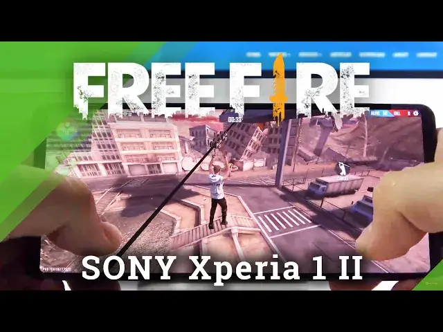 'Video thumbnail for Garena Free Fire playing on SONY XPERIA 1 II - Performance Checkup'