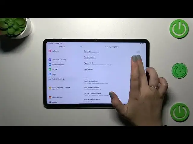 Video thumbnail for How to Enable & Use Developer Options on XIAOMI Pad 6 / Unlock Hidden Settings of Your Tablet