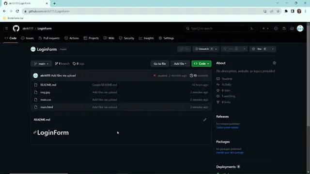 Video thumbnail for Host website on github for free in just 2 mins