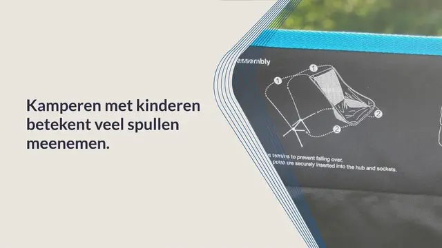 Video thumbnail for Review: Helinox opvouwbare kampeerstoelen
