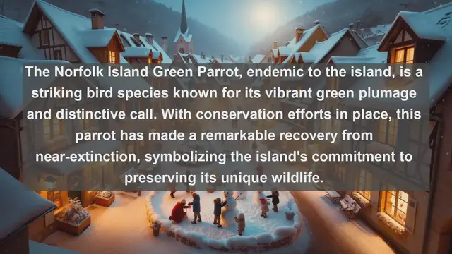 Video thumbnail for Discovering Norfolk Island's Natural Treasures: Top 10 Native Fauna Revealed!