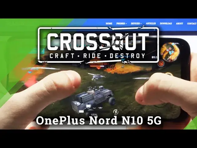 Video thumbnail for Crossout Mobile on ONEPLUS Nord N10 5G – Check Gaming Abilities