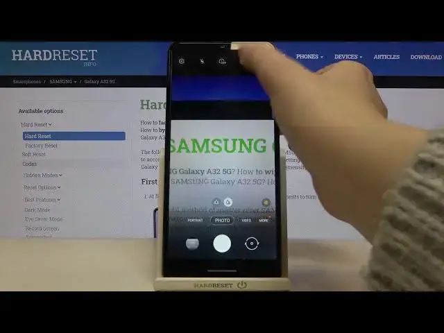 Video thumbnail for How to Change Aspect Ratio in Samsung Galaxy A32 5G - Reach Camera Ratio Settings