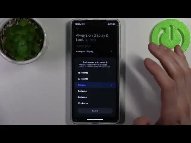 'Video thumbnail for How to Change Screen Timeout on POCO X5 Pro?'