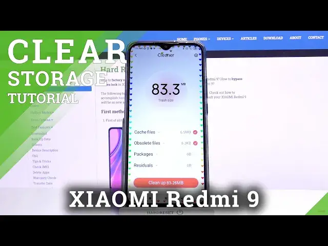 Video thumbnail for How to Clear Storage on XIAOMI Redmi 9 – Speed Up Device