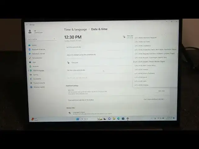 Video thumbnail for Chuwi GemiBook Time Zone Adjustment: How to Set the Correct Time Zone