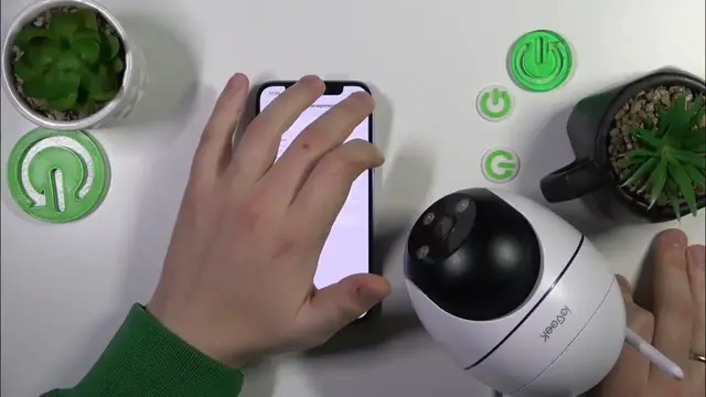 Video thumbnail for How to Manage Rooms in ieGeek Cam App // ieGeek ZS-GQ2