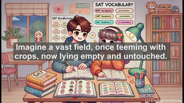 Video thumbnail for 5000 Must Know SAT Vocabulary - Fallow: SAT Vocabulary Word Explained