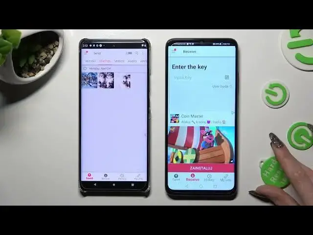 Video thumbnail for How to Move Files & Data from a Motorola Device to HONOR X7A - Send Anywhere App