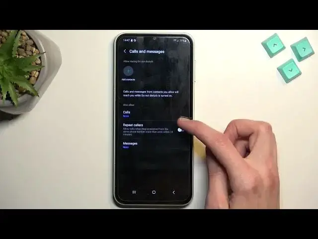 'Video thumbnail for How to Enable Do Not Disturb Mode on SAMSUNG Galaxy A14'