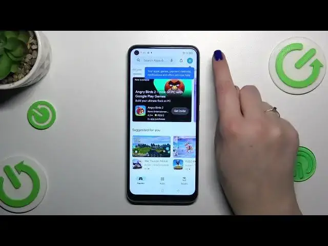 'Video thumbnail for How to Update Apps on REALME C17'