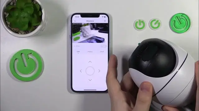 Video thumbnail for How to Change ieGeek ZS-GQ2 Camera Angle - PTZ - Virtual Joystick