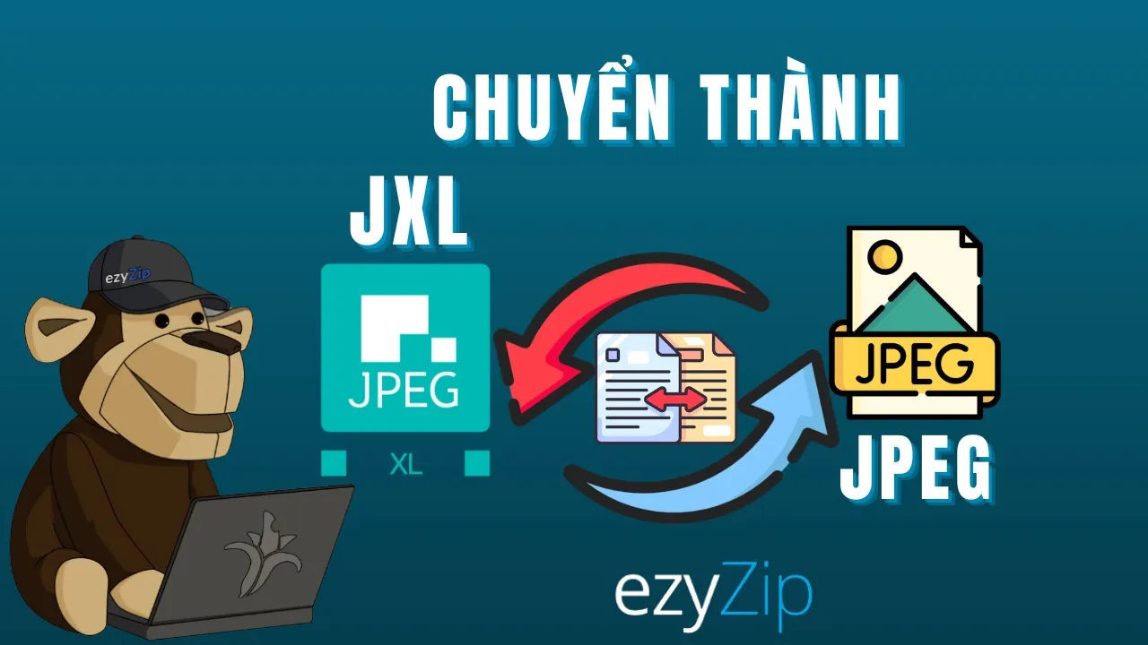 Video thumbnail for 🖼️ Cách Chuyển Đổi JXL Sang JPEG Trực Tuyến Miễn Phí | Không Cần Cài Đặt Phần Mềm
