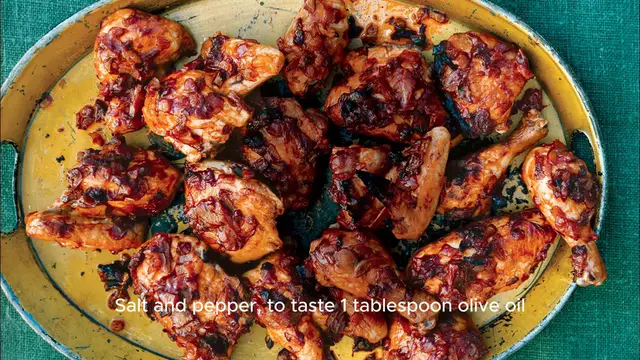 Video thumbnail for Chipotle chicken recipe