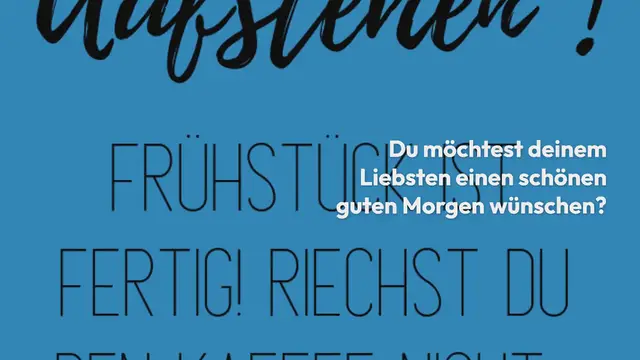 Video thumbnail for 32 Guten Morgen Schatz Sprüche & Bilder (Schöne Grüße)