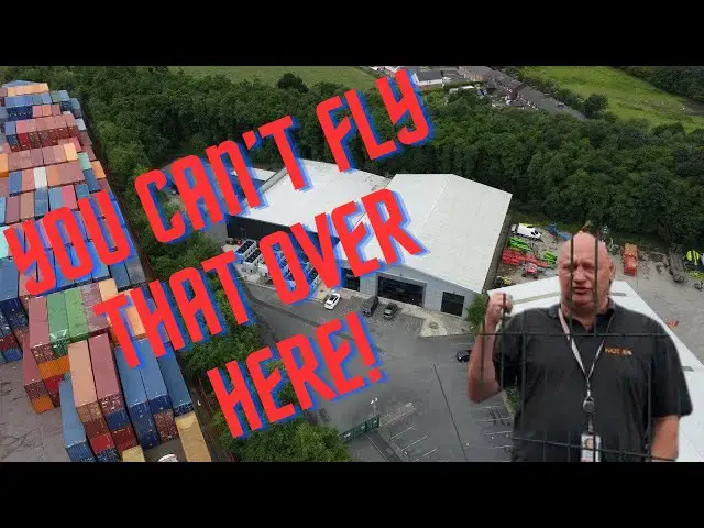 'Video thumbnail for You Can't Fly That Over Here! 💻🛸🎥📸❌'