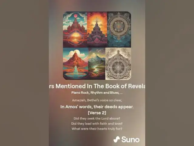 Video thumbnail for Rulers Mentioned in Amos