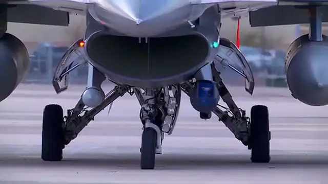 Video thumbnail for F-16 Fighter Jet - The Unbeatable Sky Warrior