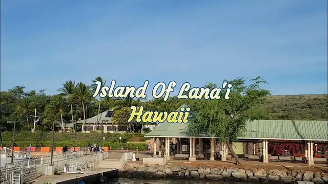 Video thumbnail for Beautiful Island of Lanai on Maui Hawaii with Whale Spotting Travel