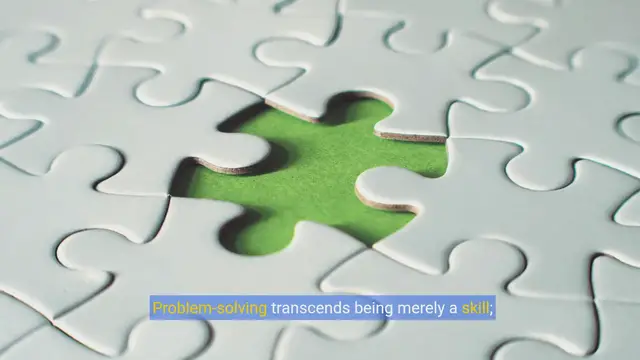 Video thumbnail for Unlocking Solutions: The Power of Reference Materials in Problem-Solving 2