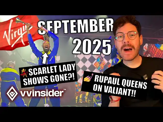'Video thumbnail for Virgin Voyages INSIDER Update - September 2025'