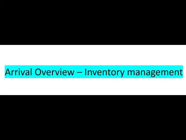 'Video thumbnail for Arrival Overview'