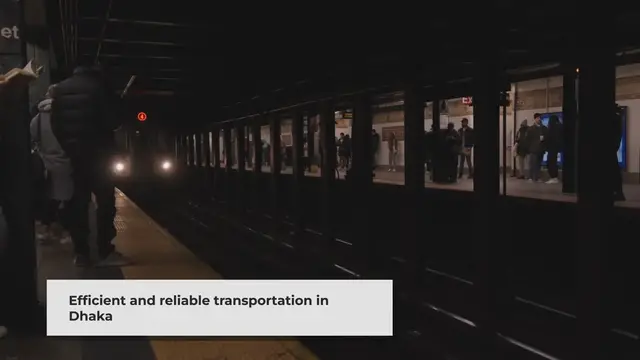 Video thumbnail for Metro Rail in Dhaka: A Comprehensive Guide