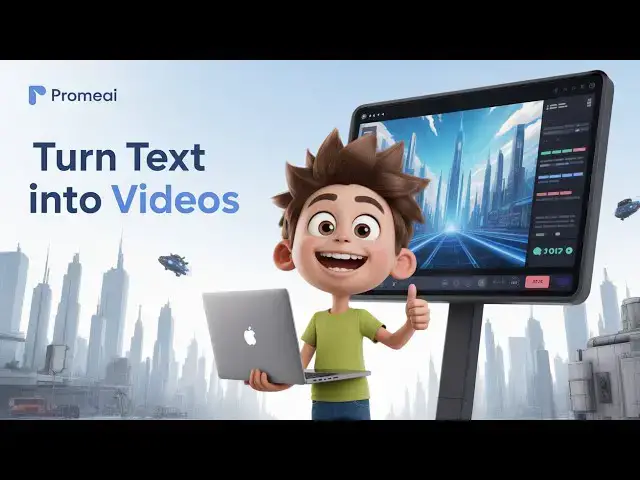 Video thumbnail for PromeAI Turn Text or Images into Cinematic AI Videos in Seconds!