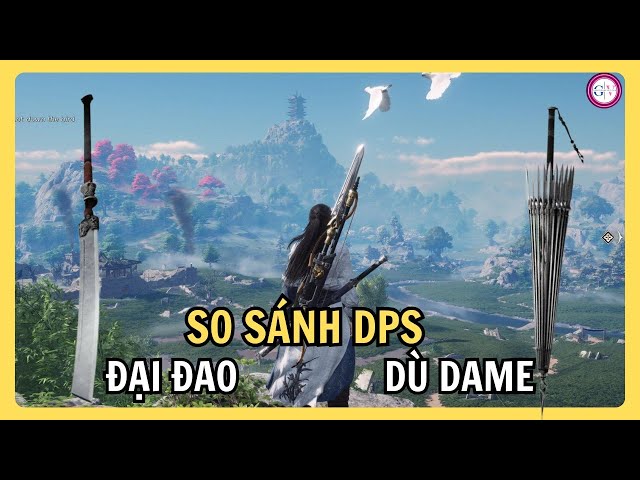 Video thumbnail for So Sánh DPS Lưu Phái Dù Dame vs Đại Đao – Ai Mới Là Vua Sát Thương? | Where Winds Meet