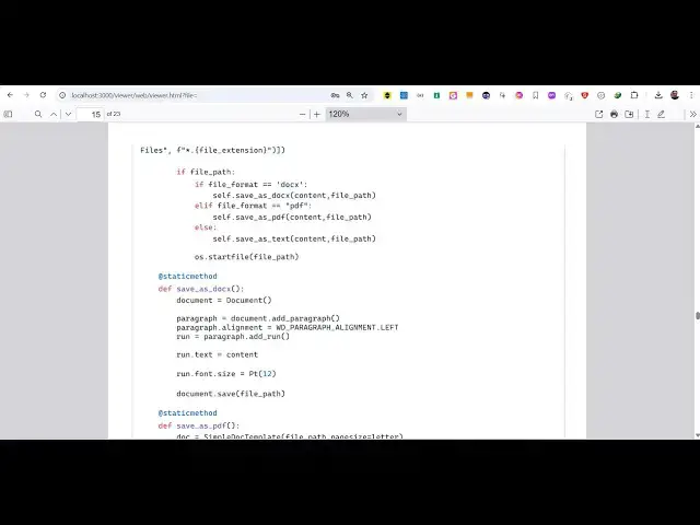 Video thumbnail for Build a PDF Editor to Annotate & Add Text & Images Using PDF.js Web App in HTML & JavaScript