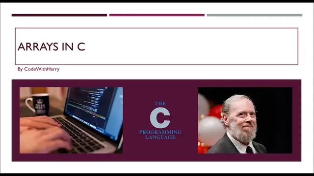 Video thumbnail for Arrays In C_ C Tutorial In Hindi #23