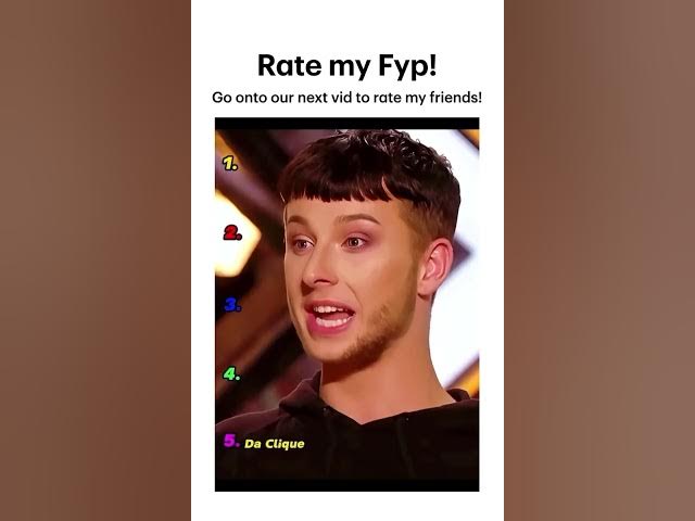 Video thumbnail for Rate my Fyp! #fypシ #funny #rate