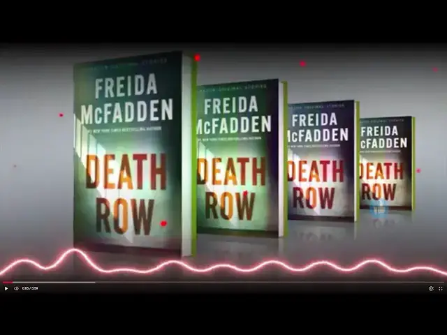 “《Death Row》视频缩略图:作者:Freida McFadden(书评)”