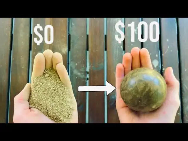'Video thumbnail for I tried making dorodango'