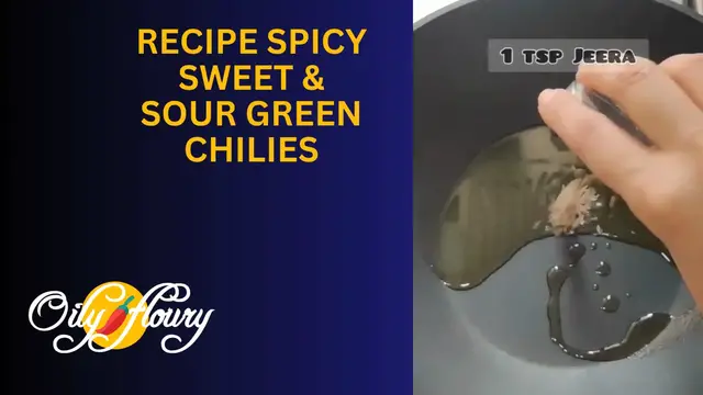 Video thumbnail for How to Make Green Chili Sweet & Sour Sabzi
