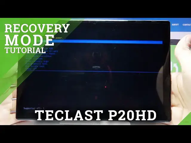 Video thumbnail for How to Enter Recovery Mode in TECLAST P20HD – Enter Hidden Menu