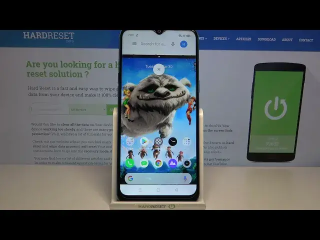 'Video thumbnail for Turn On Split Screen - REALME C3i & Use Two Apps at the Same Time'