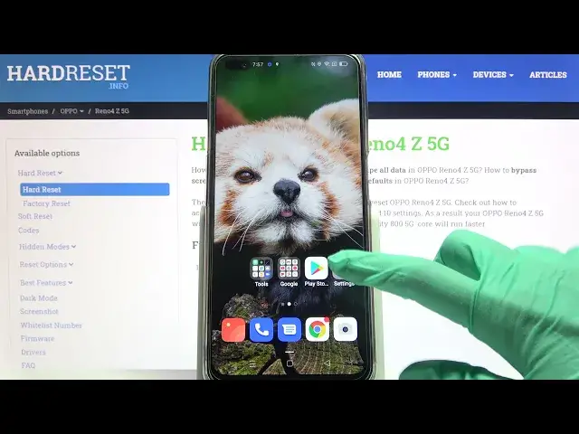 'Video thumbnail for How to Check Device Specification in OPPO Reno4 Z 5G– Find Phone Info'