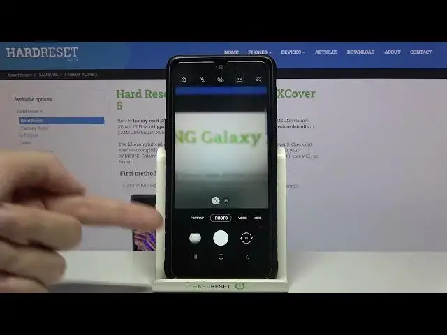 'Video thumbnail for How to Enable Camera Watermark in SAMSUNG Galaxy XCover 5 – Disable Watermark'