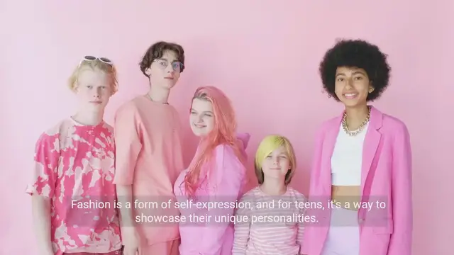 Video thumbnail for Trendy Teen Fashion - Express Your Style!