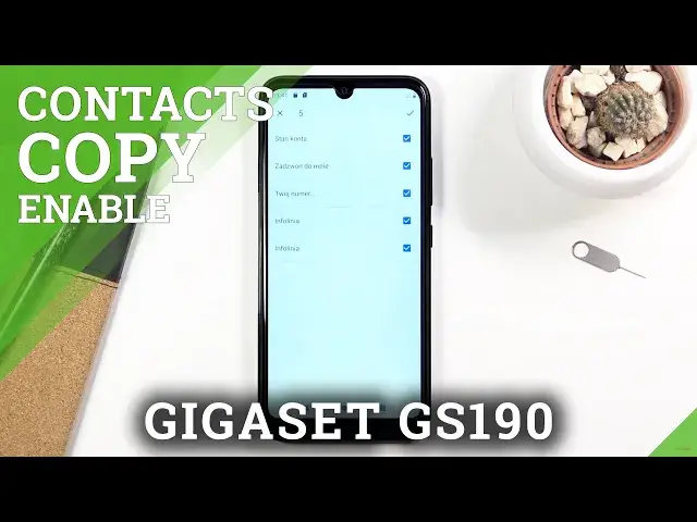 Video thumbnail for How to Transfer Contacts in GIGASET GS190 – Copy Phone Numbers