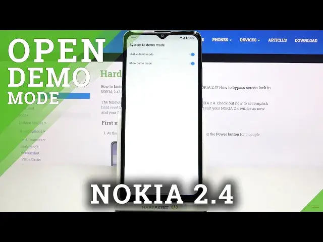 'Video thumbnail for How to Enable Demo Mode in NOKIA 2.4 – Developer Options'