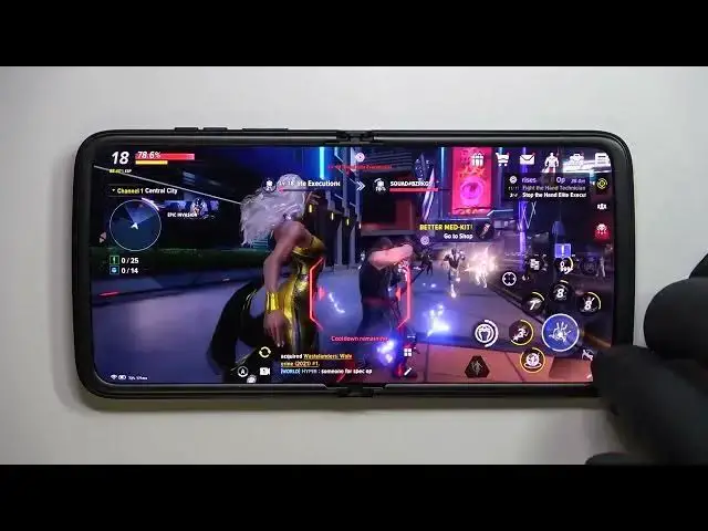 Video thumbnail for MARVEL Future Revolution Gameplay on Motorola Razr 2022 – Gaming Performance Check