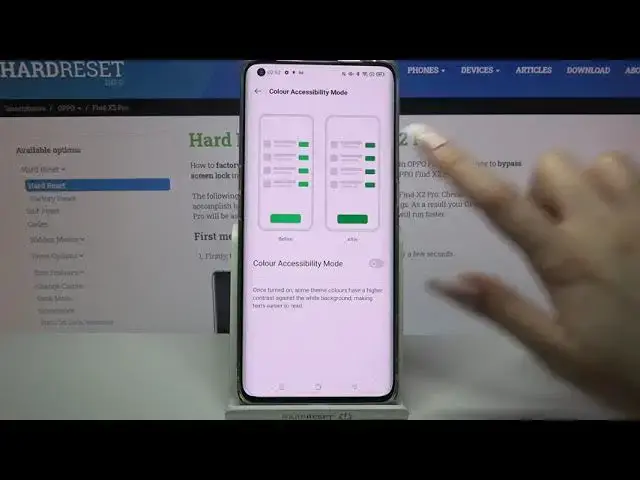 Video thumbnail for How to Set High Contrast Text in OPPO Find X2 Pro – Customize Text Contrast