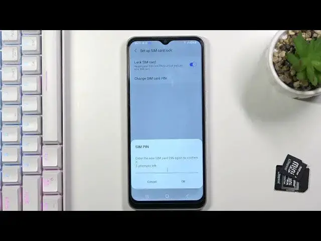 'Video thumbnail for How to Change PIN Code on SAMSUNG Galaxy A22 5G - Set New PIN Number on Samsung Galaxy Phone'