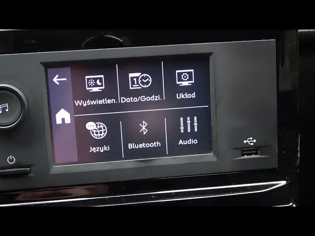 Video thumbnail for How to Change Language in Citroen C3 Car Audio System - Switch Language  on Citroen Media Display