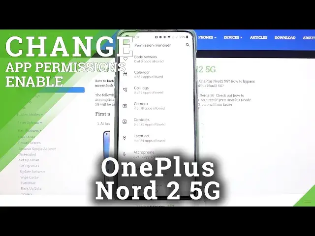 'Video thumbnail for How to Change App Permission on OnePlus Nord 2 – Manage App Settings'