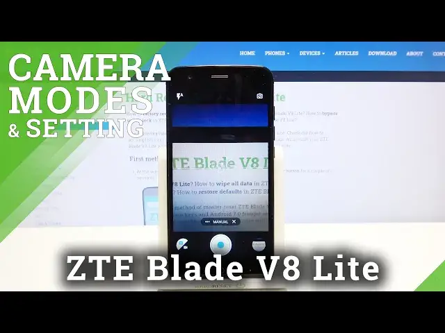 'Video thumbnail for ZTE Blade V8 Lite - How to Activate and Use Camera Pro Mode'