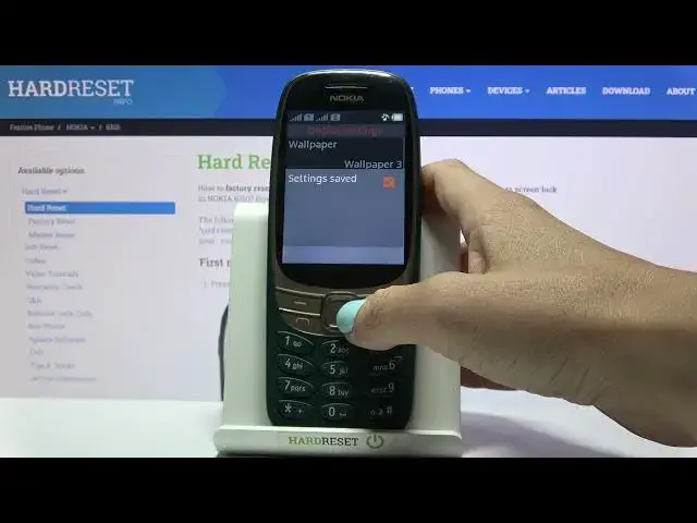 'Video thumbnail for How to Set Up Screen Timeout in NOKIA 6310 2021 - Display Settings'