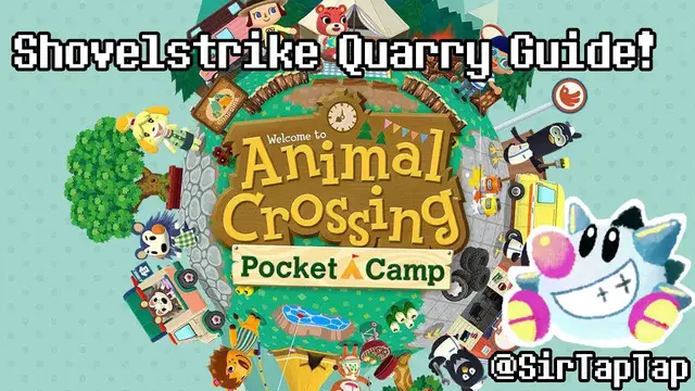 Video thumbnail for Animal Crossing Pocket Camp: Shovelstrike Quarry guide!